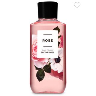 バスアンドボディーワークス(Bath & Body Works)のバスアンドボディワークス Rose シャワージェル(ボディソープ/石鹸)