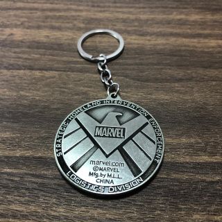 マーベル(MARVEL)のMARVEL SHIELD キーホルダー(キーホルダー)