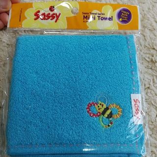 サッシー(Sassy)の新品　sassy　ハンドタオル(その他)