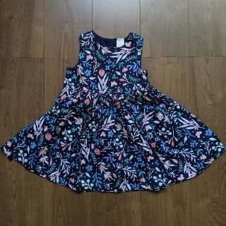 エイチアンドエム(H&M)のH&M　お花柄のワンピース(ワンピース)