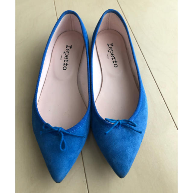 【美品・裏張済】repetto Brigitte Ballerinas 37.5