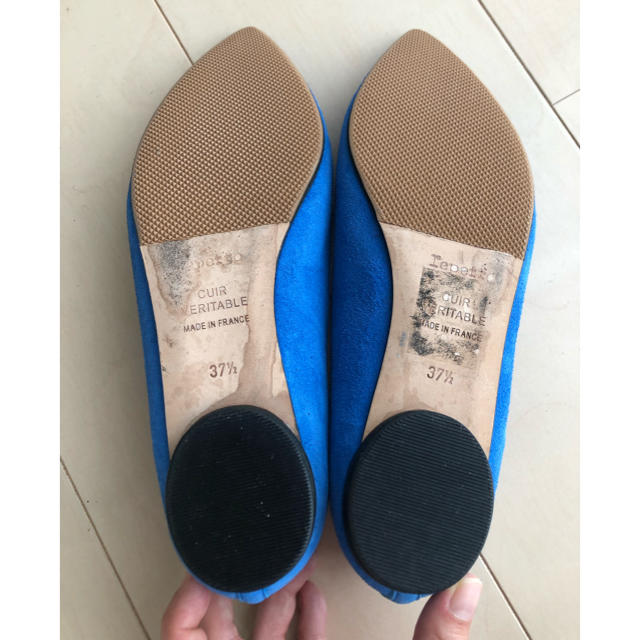 【美品・裏張済】repetto Brigitte Ballerinas 37.5 1