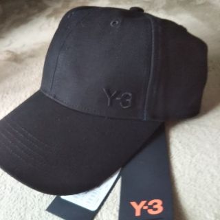 ワイスリー(Y-3)のＹ-3 ロゴキャップ ブラック(キャップ)