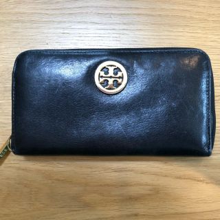 トリーバーチ(Tory Burch)のトリーバーチ 長財布 黒(財布)