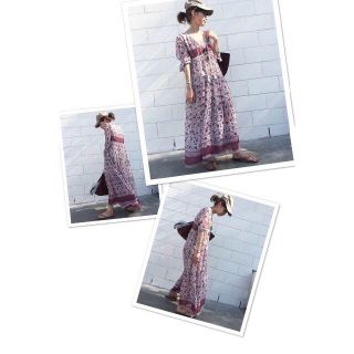 アパルトモンドゥーズィエムクラス(L'Appartement DEUXIEME CLASSE)のL'Appartement アパルトモンVINTAGE PALOMA DRESS(ロングワンピース/マキシワンピース)