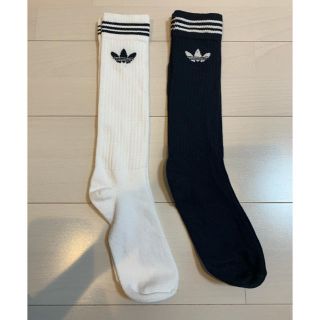 アディダス(adidas)の新品未使用★ 二足セット adidas ハイソックス(ソックス)