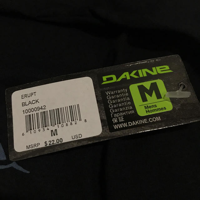 Dakine(ダカイン)のアット様専用 ダカイン メンズTシャツ サイズM ブラック メンズのトップス(Tシャツ/カットソー(半袖/袖なし))の商品写真