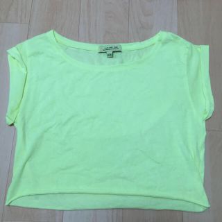 ベルシュカ(Bershka)のショート丈Tシャツ(Tシャツ(半袖/袖なし))