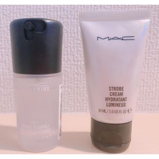 マック(MAC)のM.A.C プレッププライムフィックス ストロボクリーム(化粧下地)