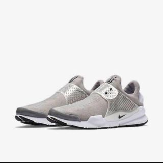 ナイキ(NIKE)のNike Sock Dart SE  灰色 グレー 27(スニーカー)