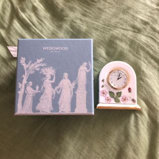 ウェッジウッド(WEDGWOOD)のWEDGWOOD クロック(置時計)