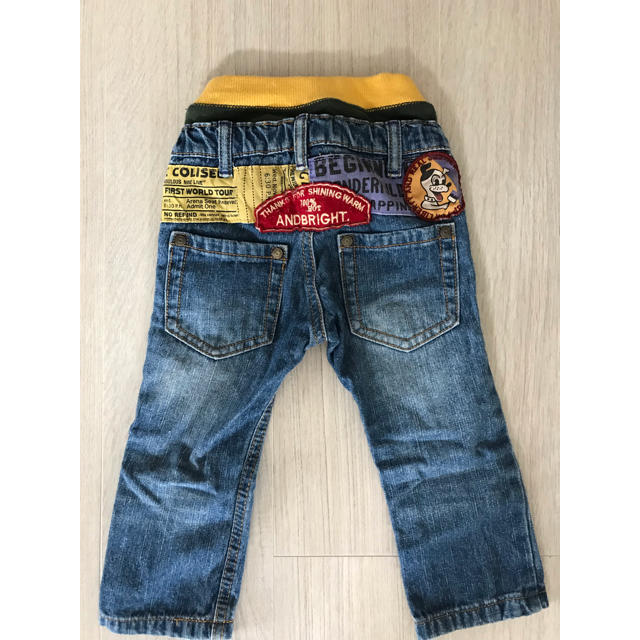 JUNK STORE(ジャンクストアー)の男の子デニム キッズ/ベビー/マタニティのキッズ服男の子用(90cm~)(パンツ/スパッツ)の商品写真