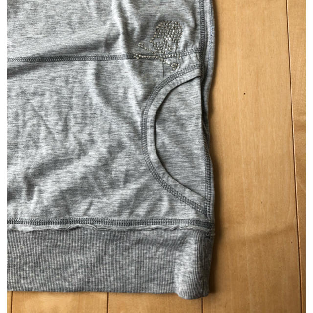 新品 パーカーTシャツ(チュニック、ワンピース ) レディースのトップス(Tシャツ(半袖/袖なし))の商品写真