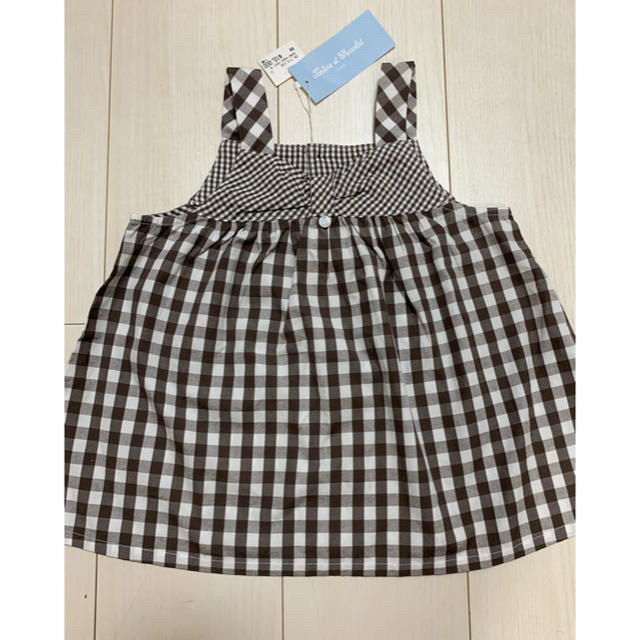 Tartine et Chocolat(タルティーヌ エ ショコラ)のタルティーヌエショコラ キッズ/ベビー/マタニティのキッズ服女の子用(90cm~)(Tシャツ/カットソー)の商品写真