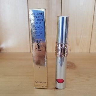 イヴサンローランボーテ(Yves Saint Laurent Beaute)のイヴ・サンローランのヴォリュプテ ウォーター カラーバーム　8(口紅)