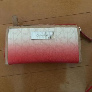 カルバンクライン(Calvin Klein)のカルバンクライン長財布(財布)