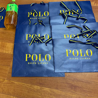 ポロラルフローレン(POLO RALPH LAUREN)のPOLO ポラ 紙袋 ショップ袋 未使用(ショップ袋)