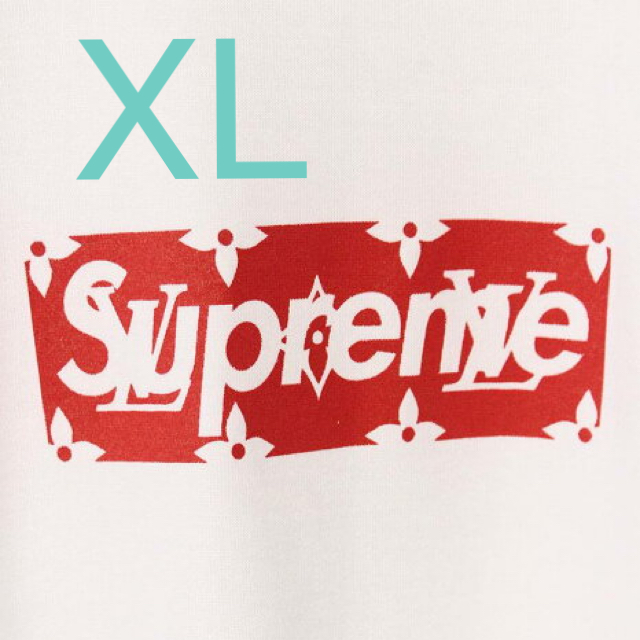Supreme(シュプリーム)のsupreme louis vuitton Tシャツ xl メンズのトップス(Tシャツ/カットソー(半袖/袖なし))の商品写真