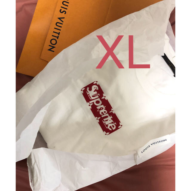 Supreme(シュプリーム)のsupreme louis vuitton Tシャツ xl メンズのトップス(Tシャツ/カットソー(半袖/袖なし))の商品写真