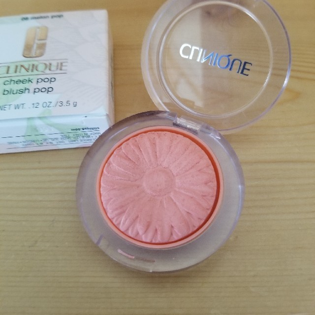CLINIQUE(クリニーク)のクリニーク　CLINIQUE　チークポップ　メロンポップ　08 コスメ/美容のベースメイク/化粧品(チーク)の商品写真