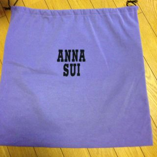 アナスイ(ANNA SUI)のANNA SUI 布製 袋(ショップ袋)