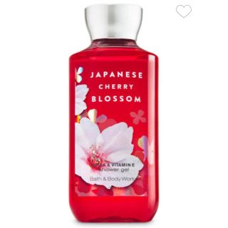 ヴィクトリアズシークレット(Victoria's Secret)のバスアンドボディワークス CherryBlossomシャワージェル(ボディソープ/石鹸)