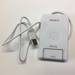 ソニー(SONY)の◆◇◆◇SONY フェリカカードリーダーRC-S320超美品◇◆◇◆(PC周辺機器)