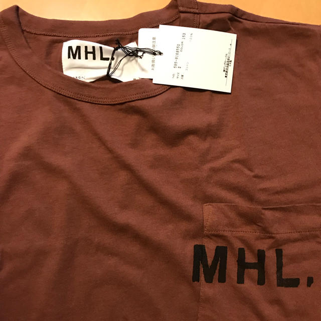 マーガレットハウエル MHL Tシャツ Ⅱ タグ付き新品