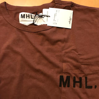 マーガレットハウエル(MARGARET HOWELL)のマーガレットハウエル MHL Tシャツ Ⅱ タグ付き新品(Tシャツ(半袖/袖なし))