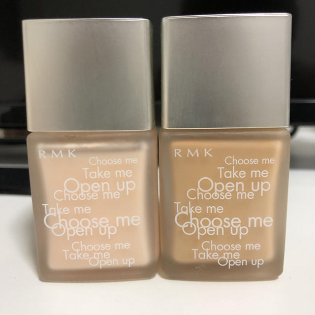 RMK メイクアップベース リクイドファンデーション