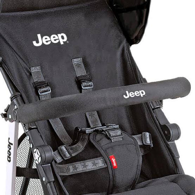 Jeep(ジープ)のJeep フロントバー キッズ/ベビー/マタニティの外出/移動用品(ベビーカー用アクセサリー)の商品写真