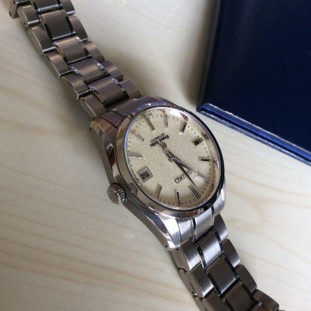 Grand Seiko(グランドセイコー)のセイコー　GS　SBGR025　９S　メカニカル　マスターショップ　限定モデル メンズの時計(腕時計(アナログ))の商品写真