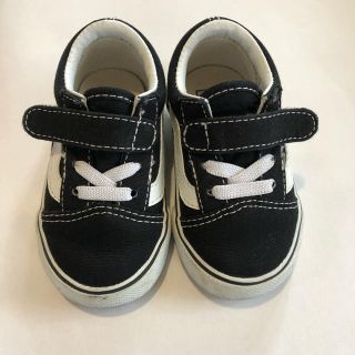 ヴァンズ(VANS)のバンズ オールドスクール ベビーシューズ 12(スニーカー)