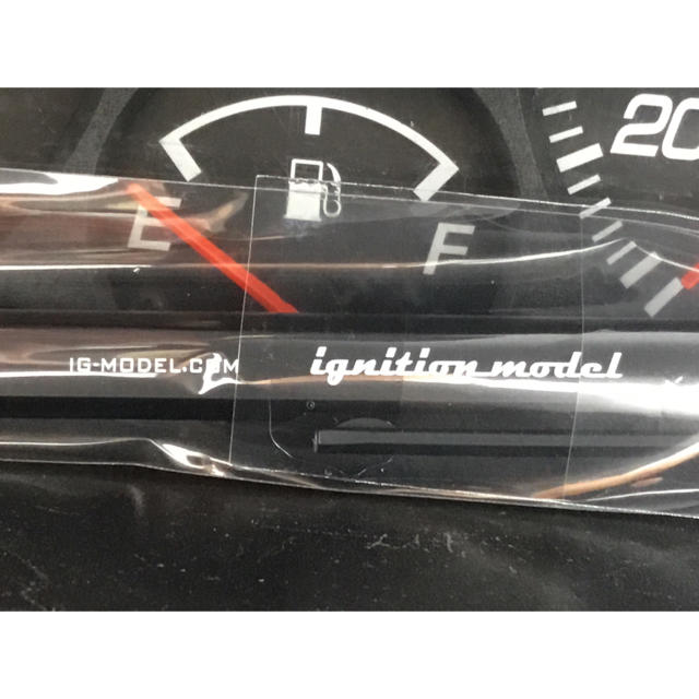 トヨタ(トヨタ)のイグニッションモデル 1/120 トヨタ スープラ A80 織戸 レッド 赤 エンタメ/ホビーのおもちゃ/ぬいぐるみ(ミニカー)の商品写真