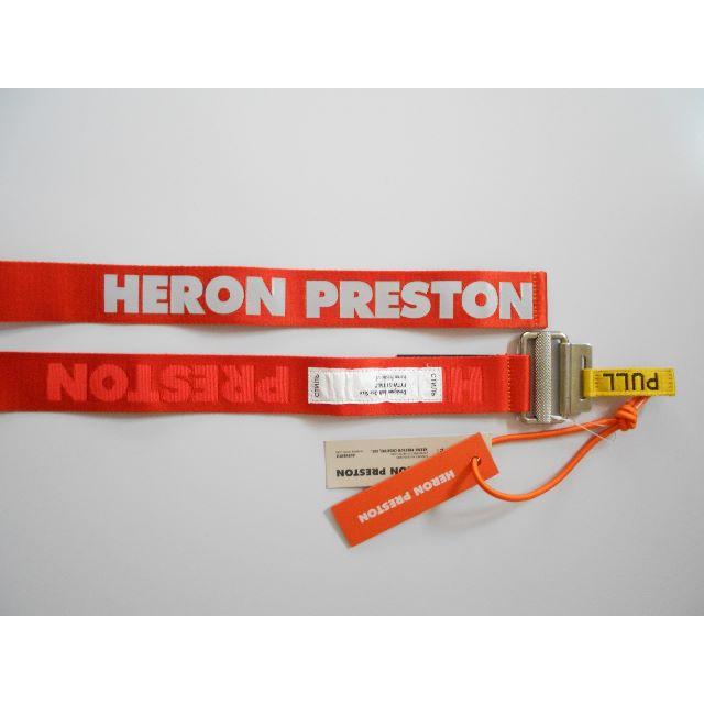 HERON PRESTON ウェビング リフレクティブ ベルト