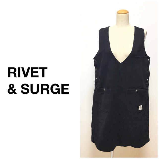 rivet & surge(リベットアンドサージ)の❤️送料込❤️RIVET & SURGE ノースリーブ チュニック ミニワンピ レディースのトップス(チュニック)の商品写真