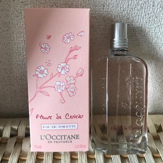 ロクシタン(L'OCCITANE)の未使用 ロクシタン チェリーブロッサム オードトワレ75m(香水(女性用))