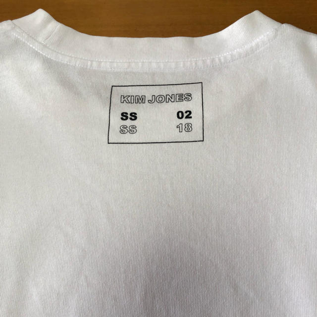 KIM JONES(キムジョーンズ)のヘビーウェイト ビッグ T 半袖 ガーキン KJ メンズのトップス(Tシャツ/カットソー(半袖/袖なし))の商品写真