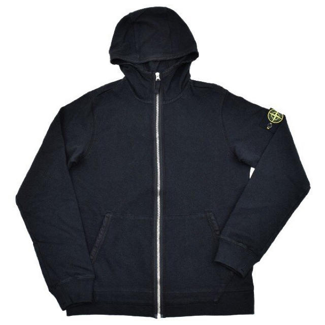 STONE ISLAND LOGO HOODIE