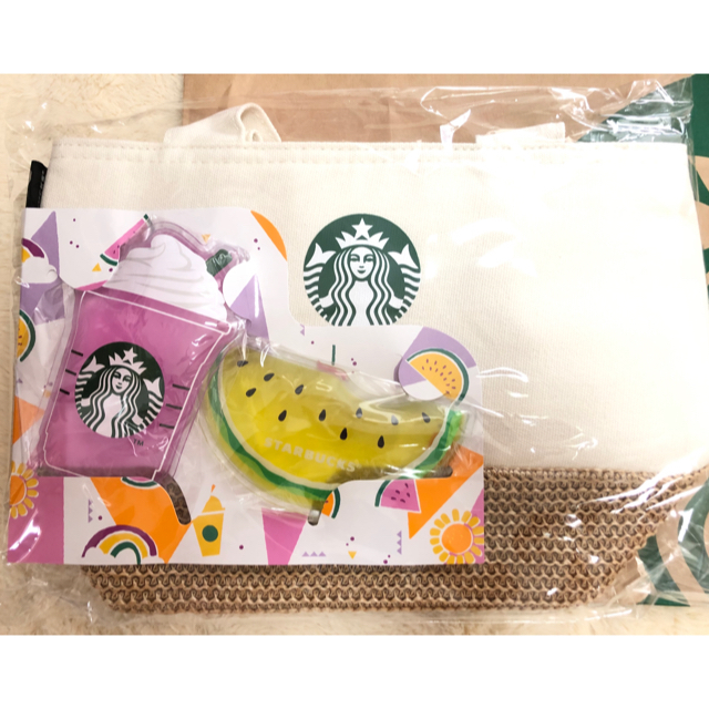 Starbucks Coffee(スターバックスコーヒー)の新作スターバックス 保冷トートバッグ レディースのバッグ(トートバッグ)の商品写真
