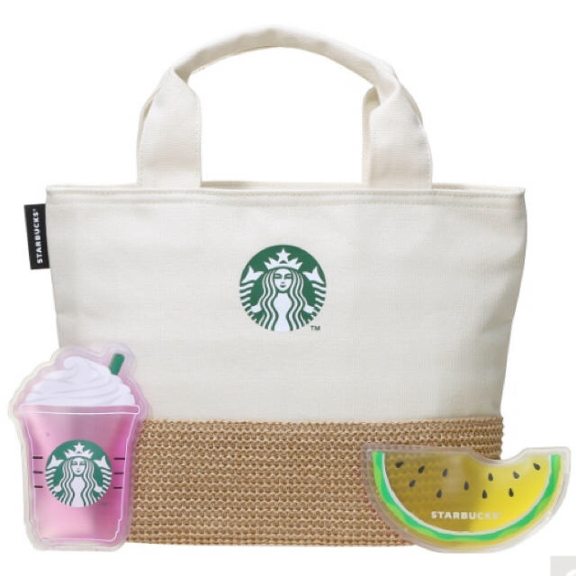 Starbucks Coffee(スターバックスコーヒー)の新作スターバックス 保冷トートバッグ レディースのバッグ(トートバッグ)の商品写真