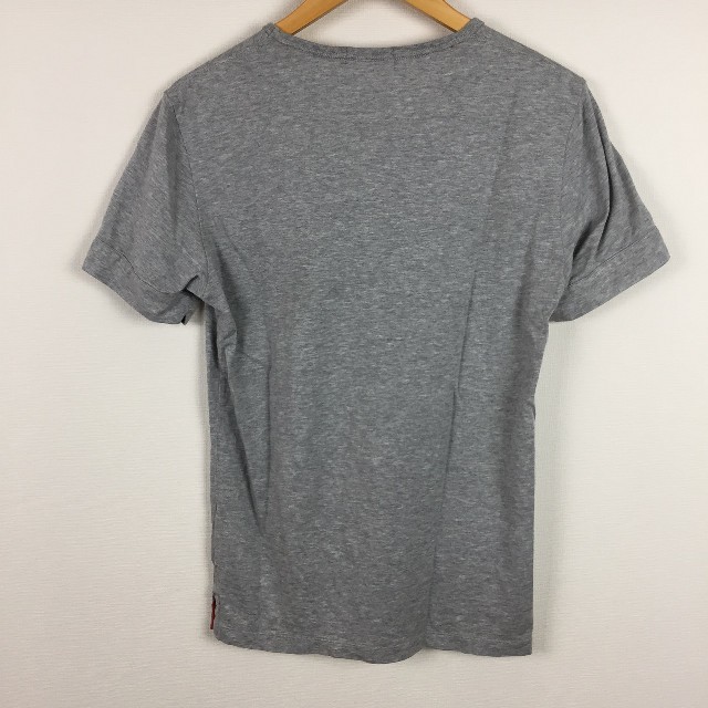 BURBERRY BLACK LABEL(バーバリーブラックレーベル)の美品 BURBERRY BLACK LABEL 半袖Tシャツ グレー サイズ2 メンズのトップス(Tシャツ/カットソー(半袖/袖なし))の商品写真