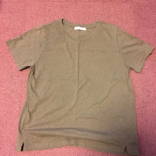 ローリーズファーム(LOWRYS FARM)のカーキTシャツ(Tシャツ(半袖/袖なし))