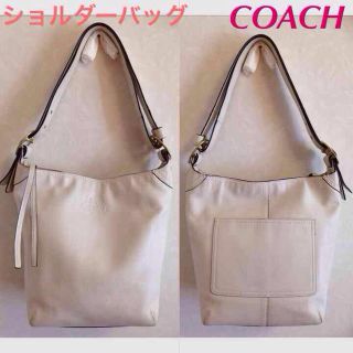 コーチ(COACH)のCOACH レザー2wayバッグ(ショルダーバッグ)