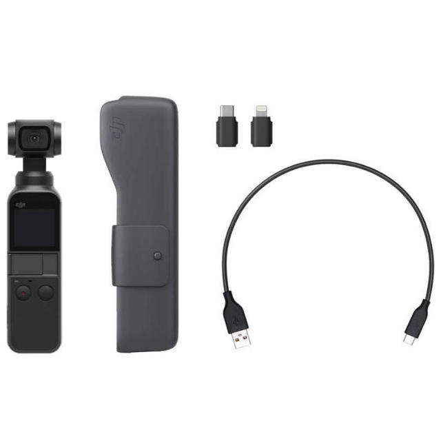 DJI OSMO POCKET 4K オスモポケット スマホ/家電/カメラのカメラ(ビデオカメラ)の商品写真