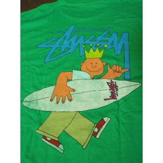 ステューシー(STUSSY)の【新品】ステューシー　サーフガイ　Tシャツ　MB632(Tシャツ/カットソー(半袖/袖なし))