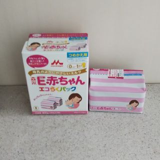 モリナガニュウギョウ(森永乳業)の【メイ様専用】E赤ちゃん エコらくパック 粉ミルク(その他)