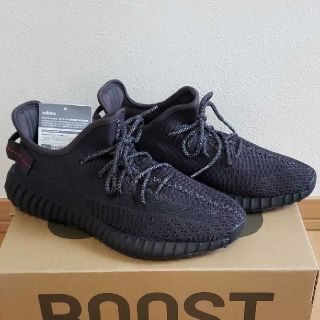 アディダス(adidas)の27cm Adidas Yeezy Boost 350 v2 Black(スニーカー)