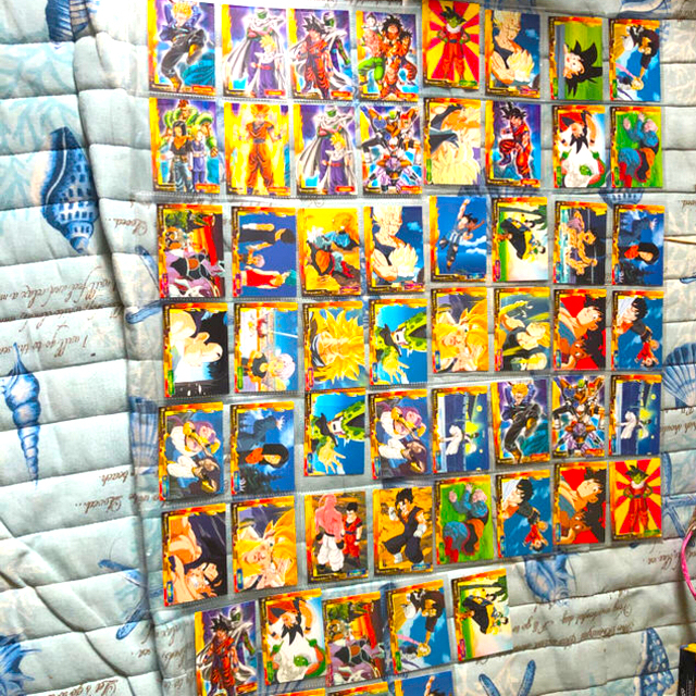 ドラゴンボール(ドラゴンボール)の❷ドラゴンボールカード  57枚セット エンタメ/ホビーのアニメグッズ(カード)の商品写真