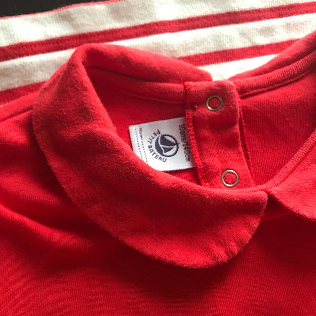 PETIT BATEAU(プチバトー)のプチバトー ワンピース 10an キッズ/ベビー/マタニティのキッズ服女の子用(90cm~)(ワンピース)の商品写真